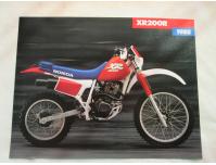 Image of Brochure XR200R 88